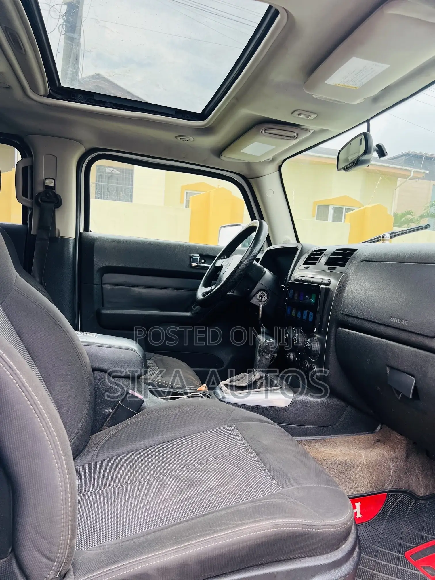 Hummer H3 2008 White
