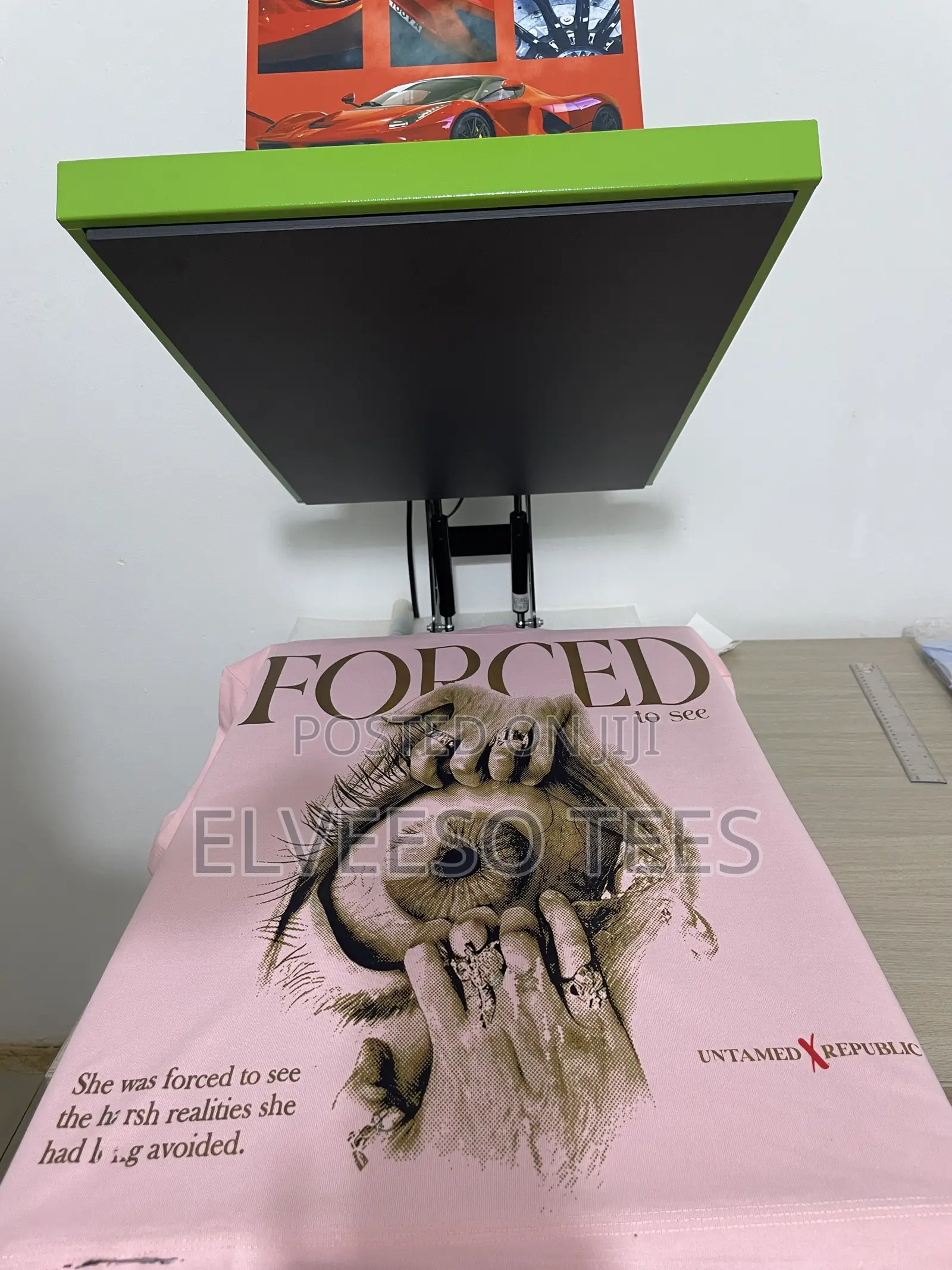 Heat Pressing at Affordable Price
