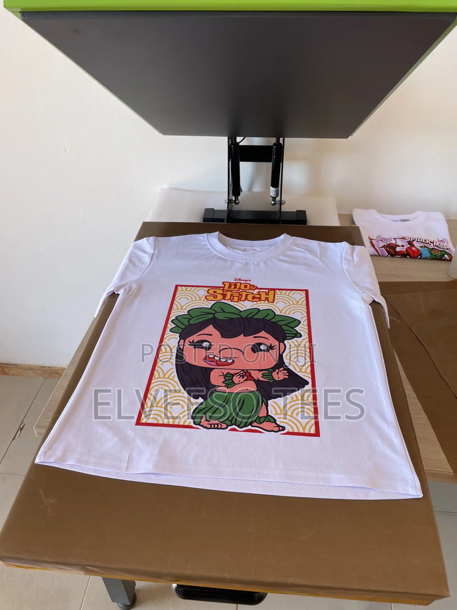 Heat Pressing at Affordable Price