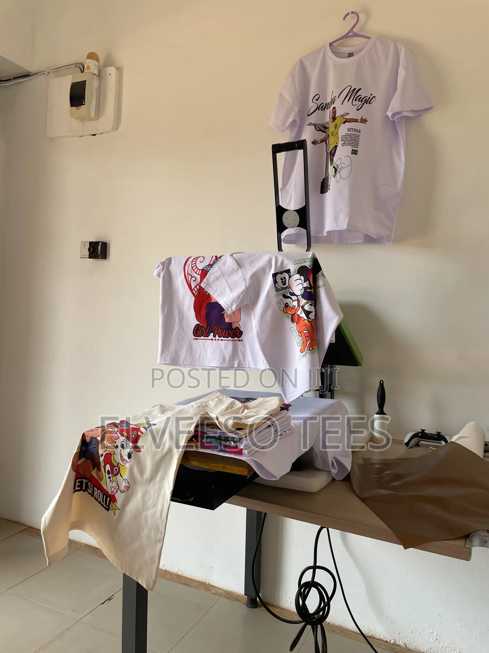 Heat Pressing at Affordable Price