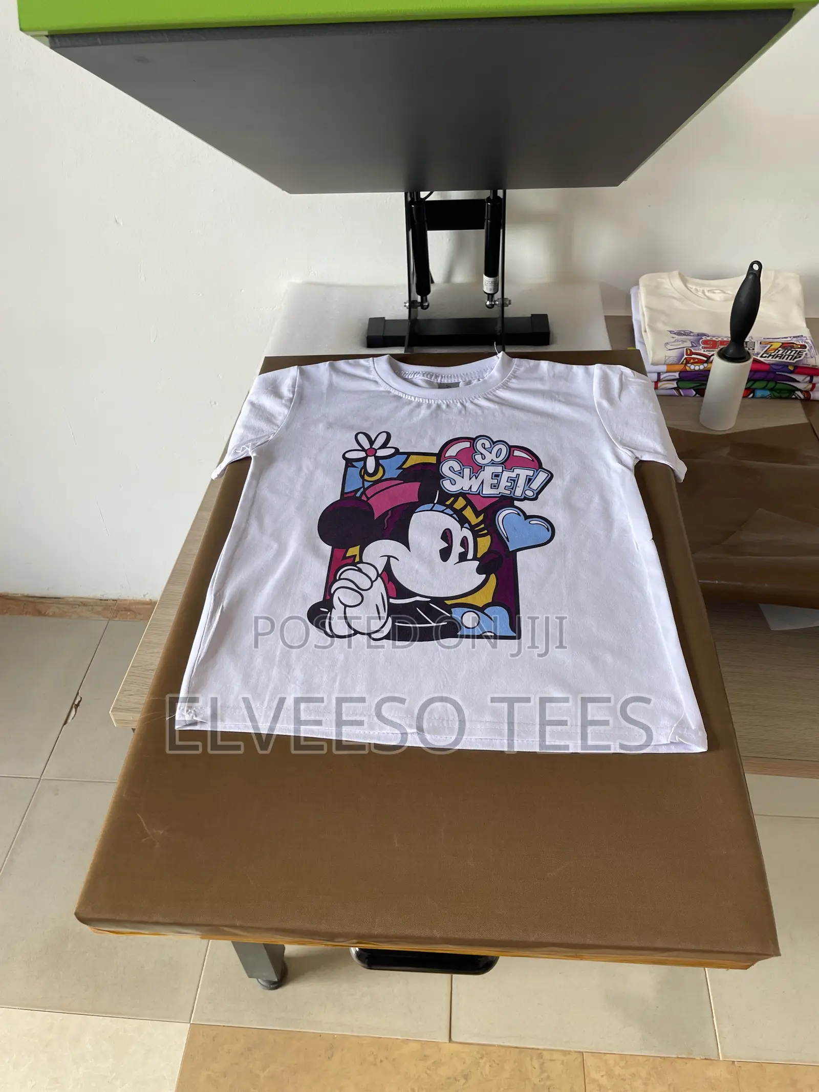 Heat Pressing at Affordable Price