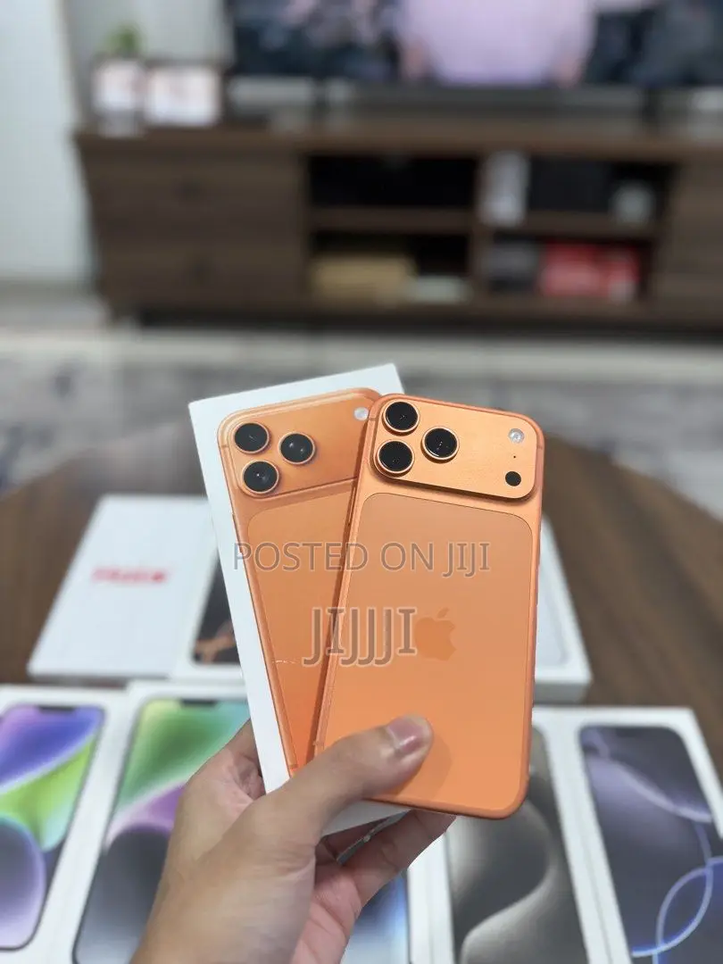 Apple iPhone 17 Pro Max 256 GB Orange