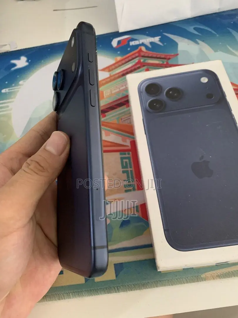 Apple iPhone 17 Pro Max 512 GB Blue