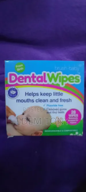 Brush-baby Dental Wipes