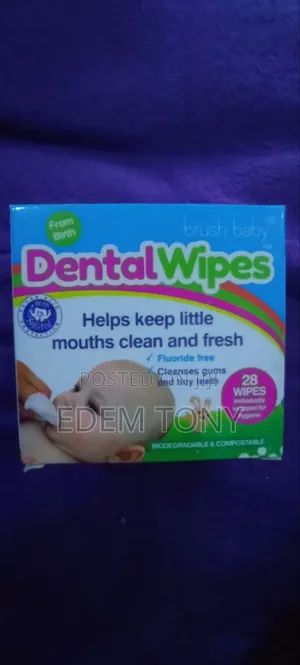 Brush-baby Dental Wipes
