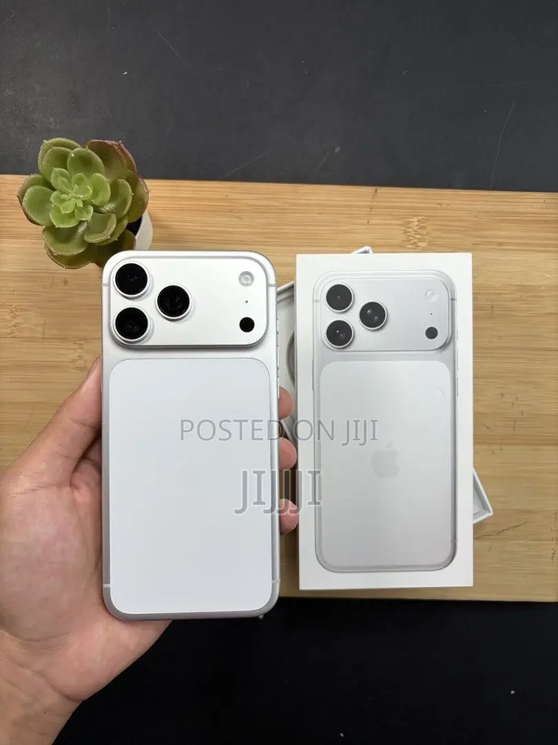 Apple iPhone 17 Pro Max 256 GB Silver