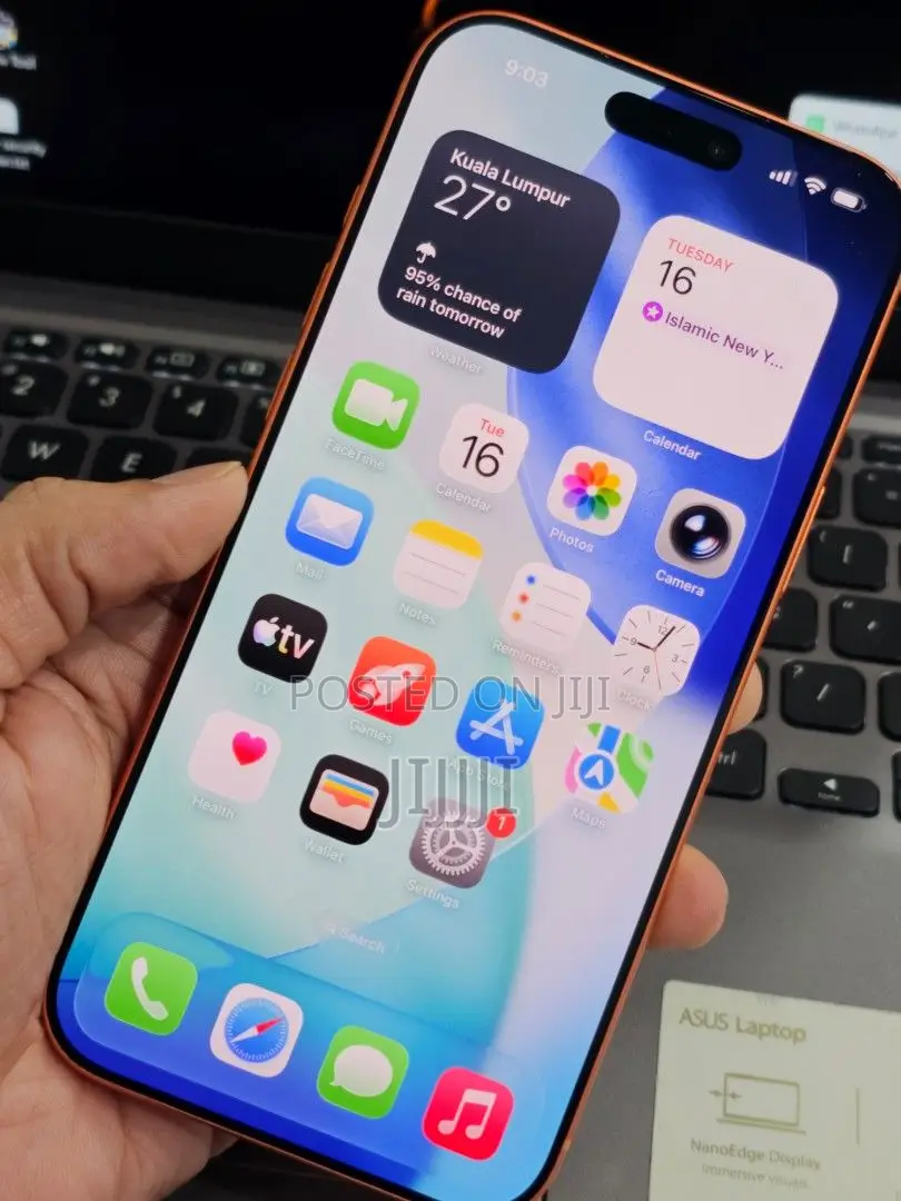 Apple iPhone 17 Pro Max 256 GB Orange