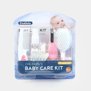 Kokibebe Children's Baby Care Kit