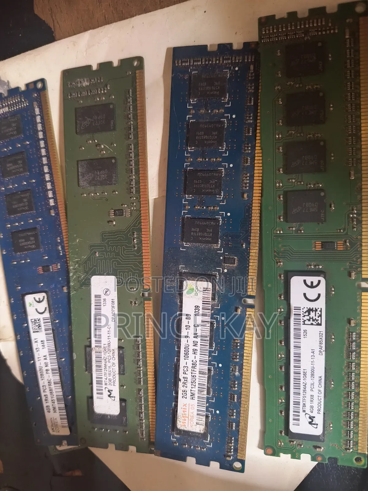 Desktop and Laptop Ram