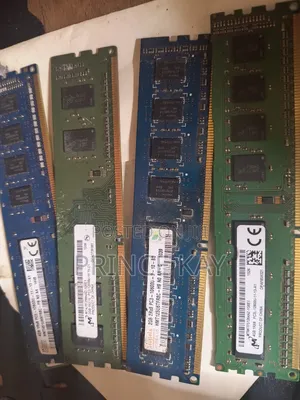 Desktop and Laptop Ram