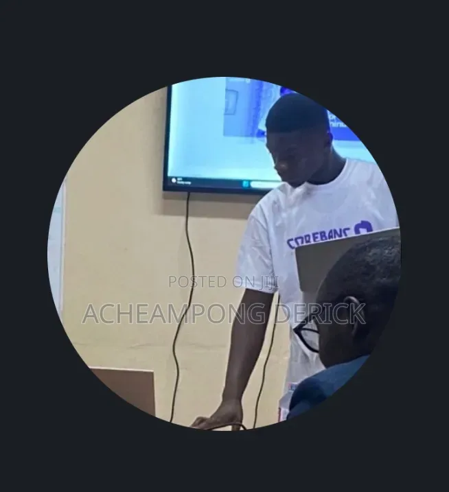 Mr. Acheampong's Cv