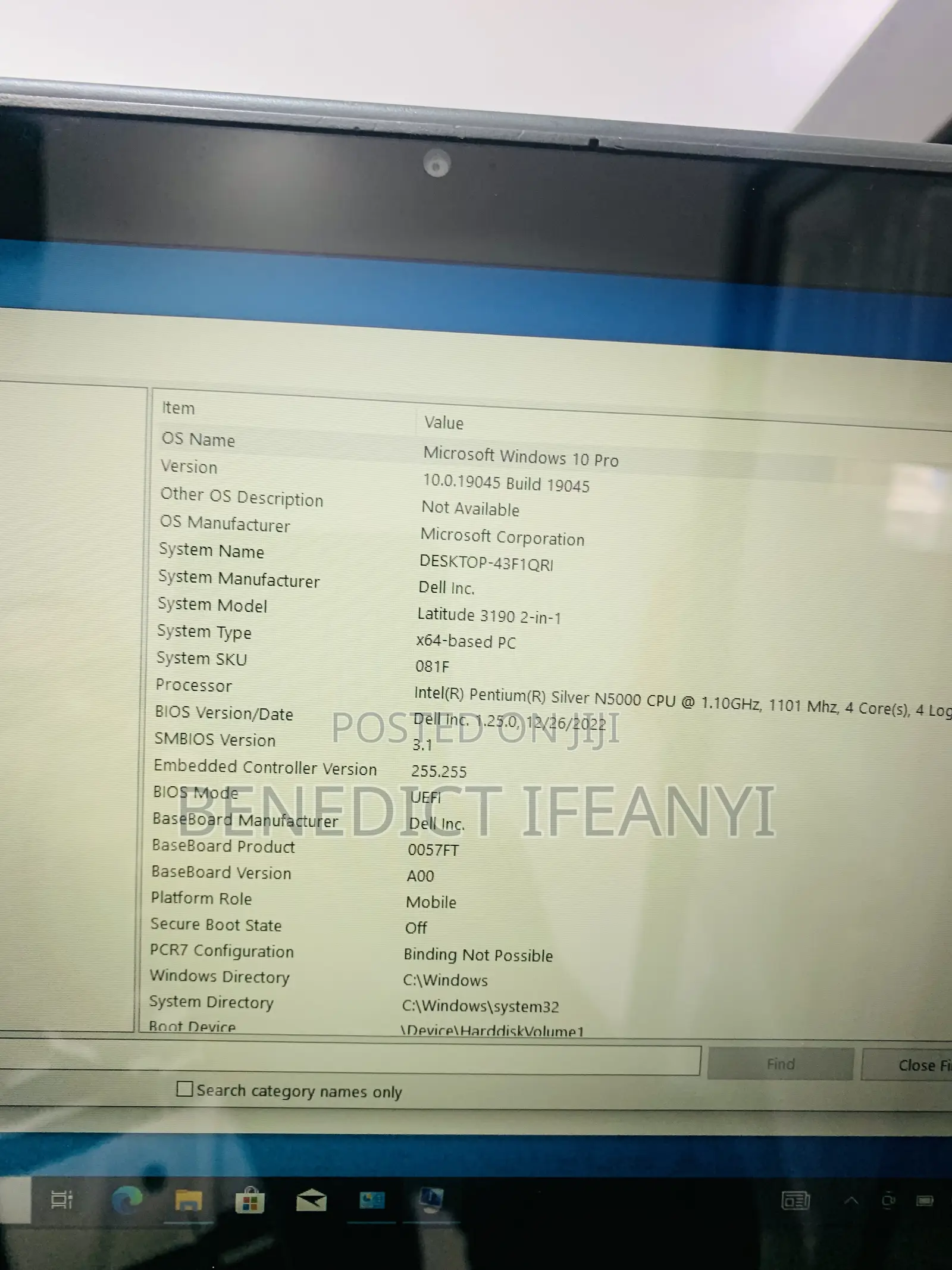 Laptop Dell Latitude 11 3190 8GB Intel SSD 128GB