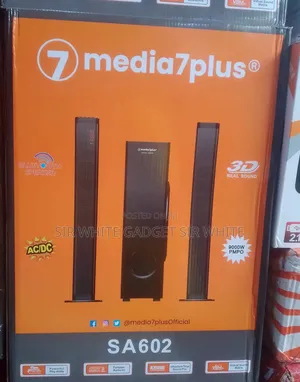 Media 7 Plus Sa602 Is a Highly Popular Budget Home Theater System