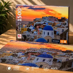 Trefl Santorini Greece Jigsaw Puzzle
