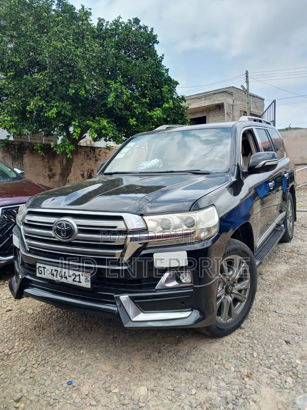 Toyota Land Cruiser 2013 Black