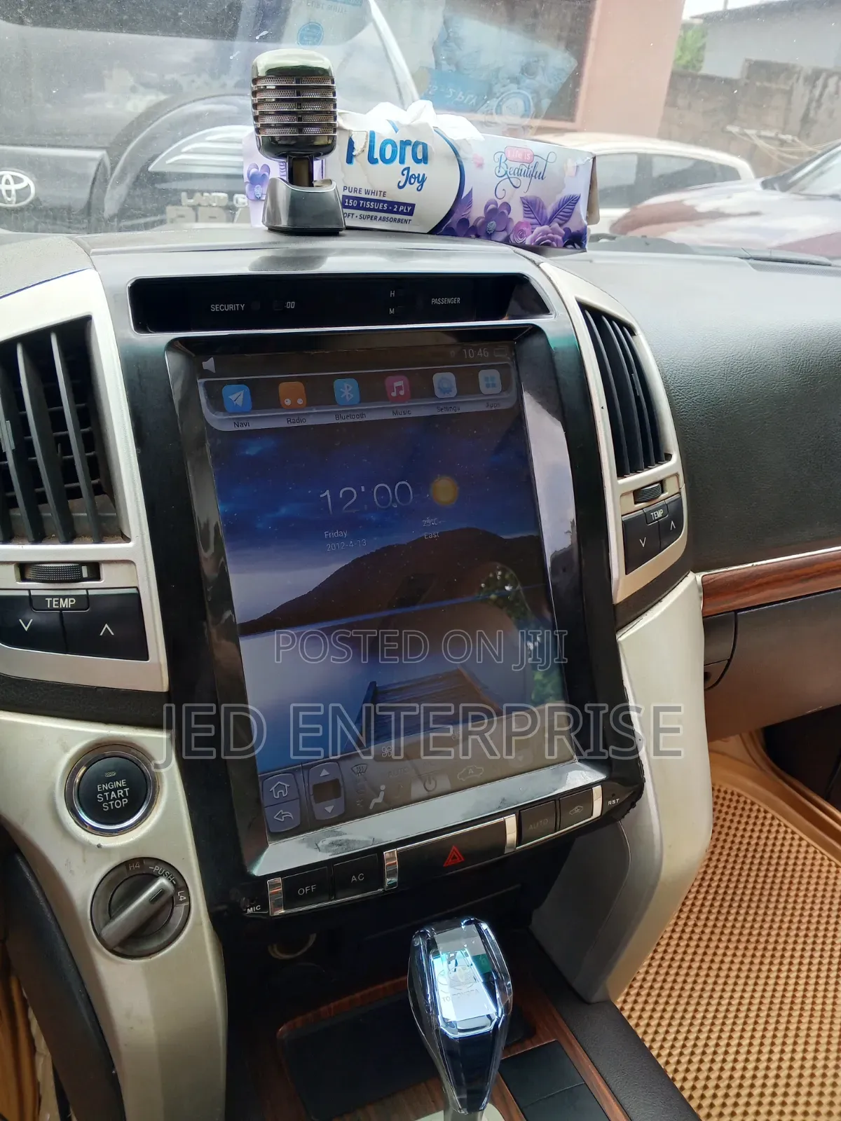 Toyota Land Cruiser 2013 Black