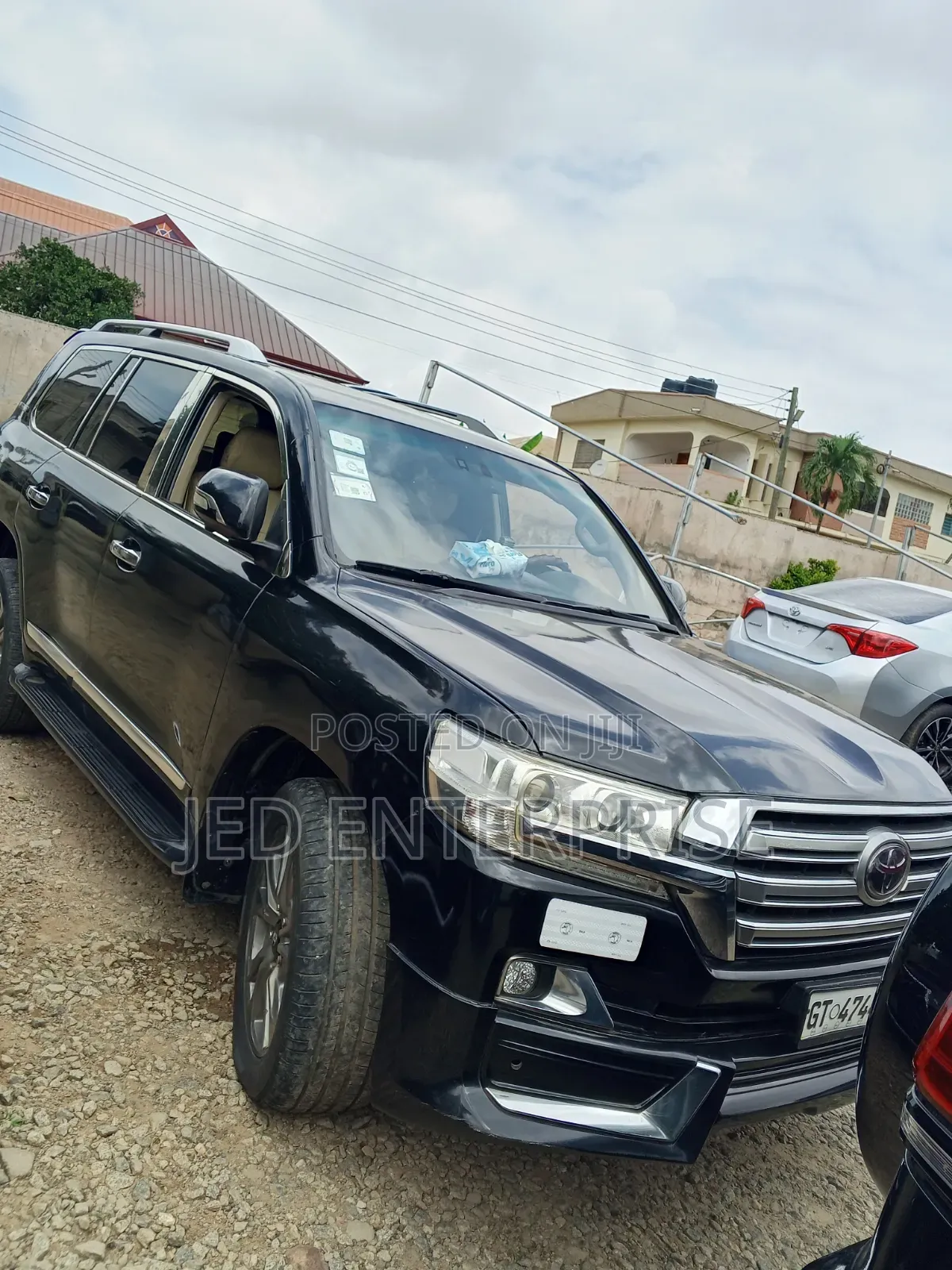 Toyota Land Cruiser 2013 Black