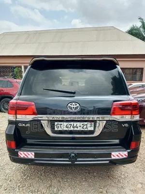 Toyota Land Cruiser 2013 Black