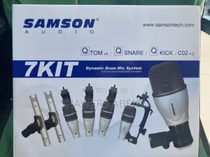 Samson 7kit Drums Microphone