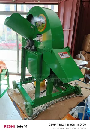 Plantain and Straw Cutter