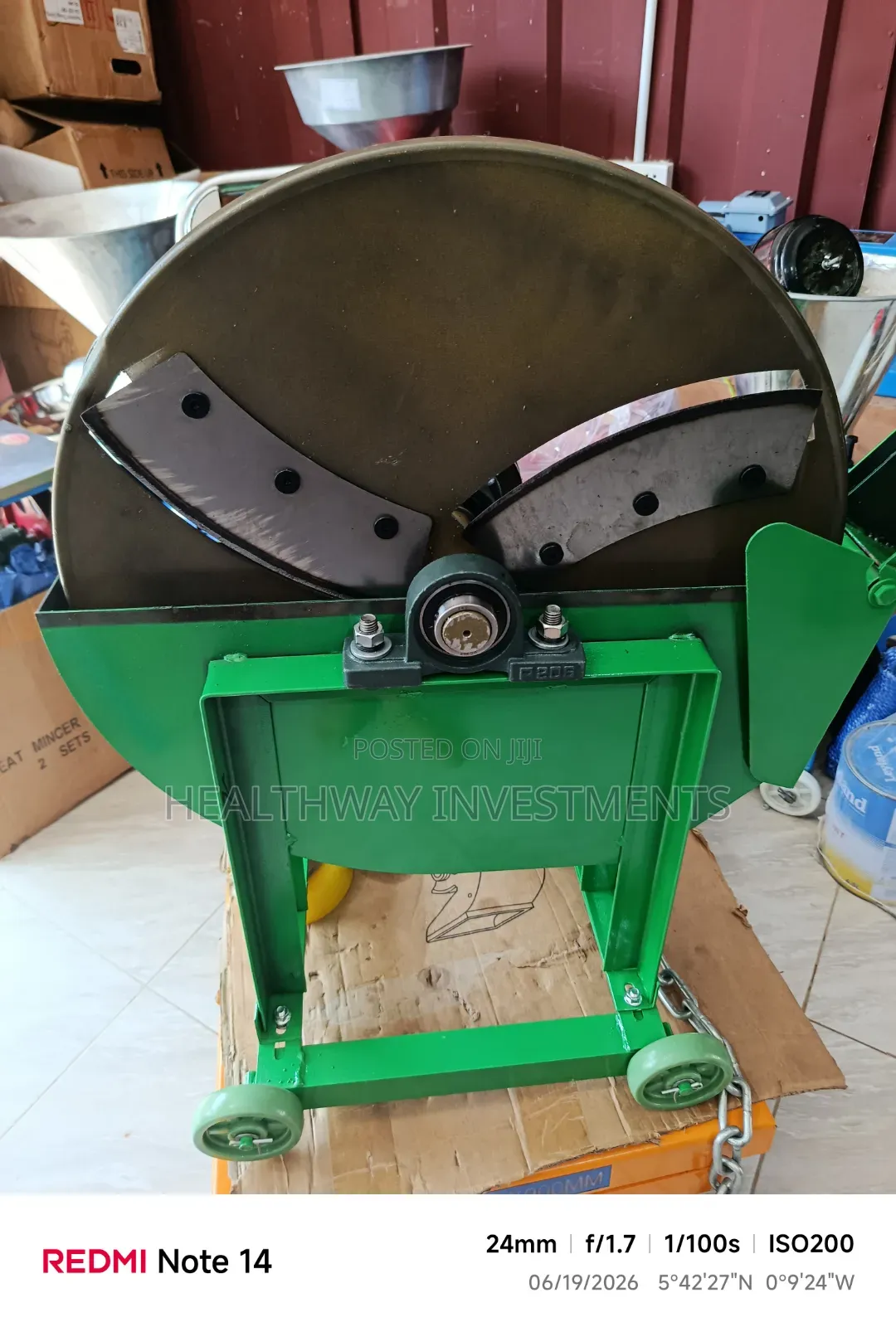 Plantain and Straw Cutter