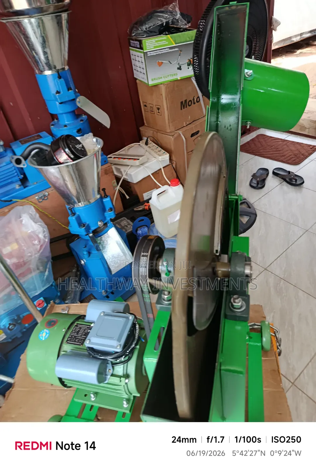 Plantain and Straw Cutter
