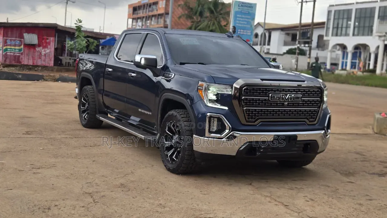GMC Sierra 1500 2020 Blue
