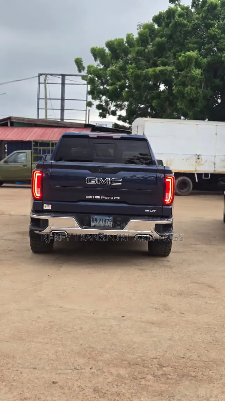 GMC Sierra 1500 2020 Blue