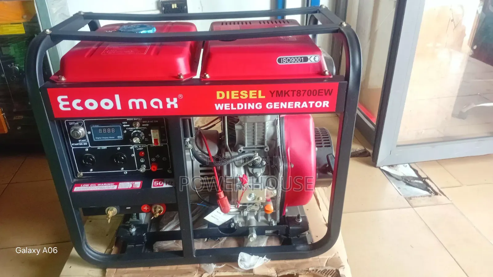 Reliable Ecoolmax Ymkt8700ew Inverter Welder – Efficient, Durable