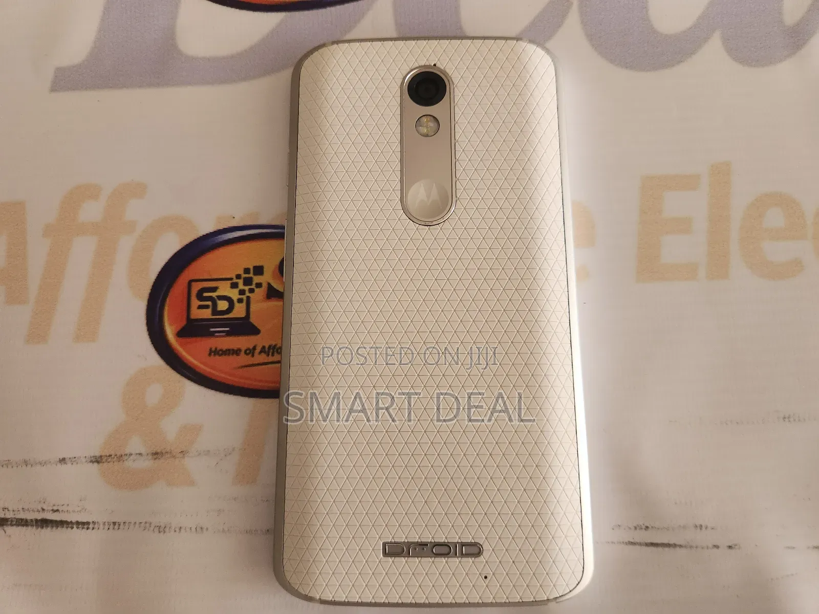 Motorola Droid Turbo 2 32 GB White