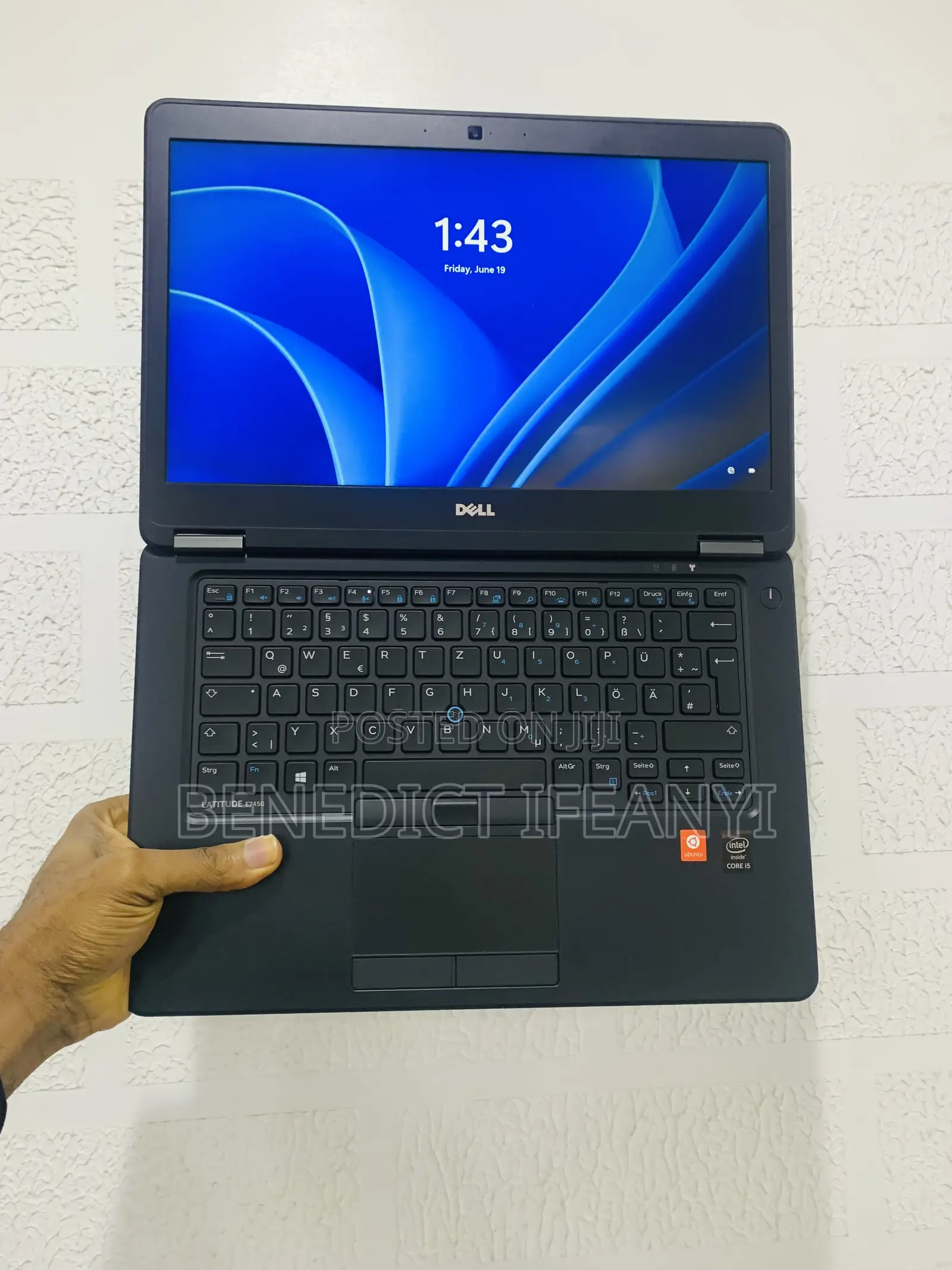 Laptop Dell Latitude E7450 16GB Intel Core i5 SSD 256GB