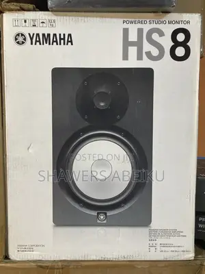 Yamaha Hs8 Studio Monitors