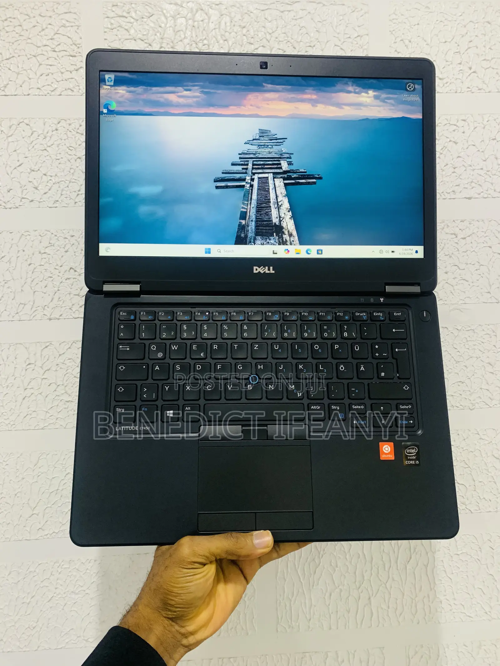 Laptop Dell Latitude E7450 16GB Intel Core i5 SSD 256GB