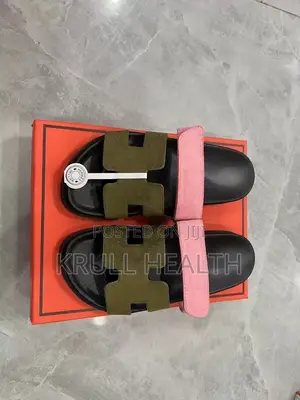 Hermes Birk Slippers