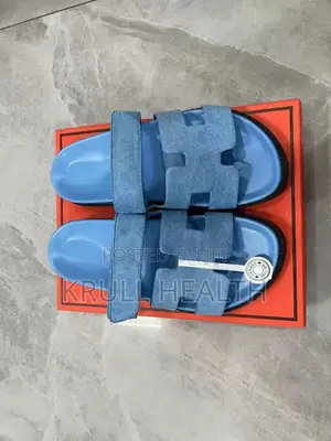 Hermes Birk Slippers
