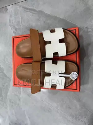 Hermes Birk Slippers