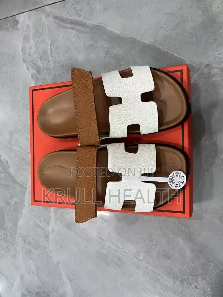 Hermes Birk Slippers