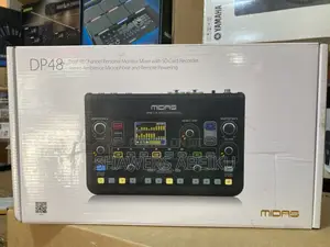 Midas Dp48 Dual Monitoring System