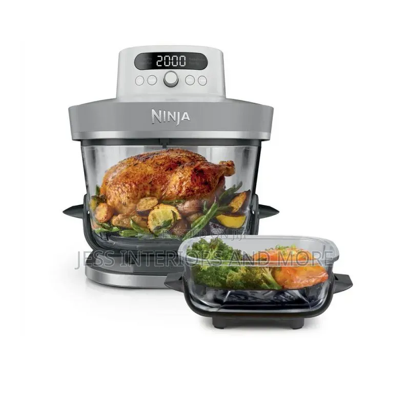 Ninja Crispi Pro 5-in-1 Glass Air Fryer