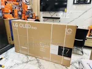 Long Lasting Effects Slim Uhd Smart Glossy 77”Oled Screen