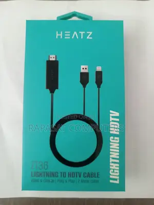 Newly Arrived Lightening To Hdtv Heatz Zt36 Cable