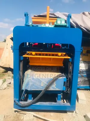 Fully Automatic Industrial Block Making Machine