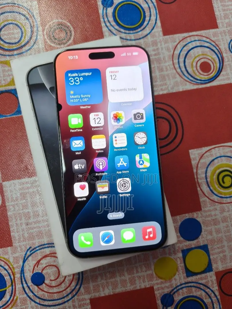 Apple iPhone 16 Pro Max 256 GB White