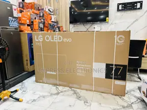 Slim Oled Smart Glossy Tv Lg 77”