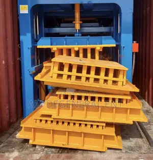 Fully Automatic Industrial Block Making Machine