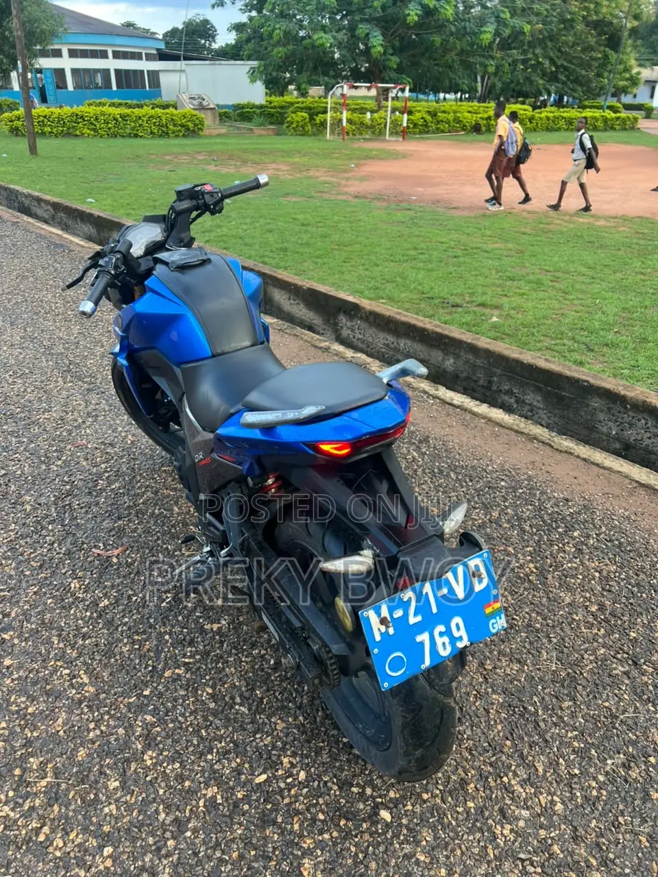 Haojue DR190S 2021 Blue