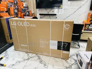 Place Your Order for Oled Smart Glossy Tv 77” Lg