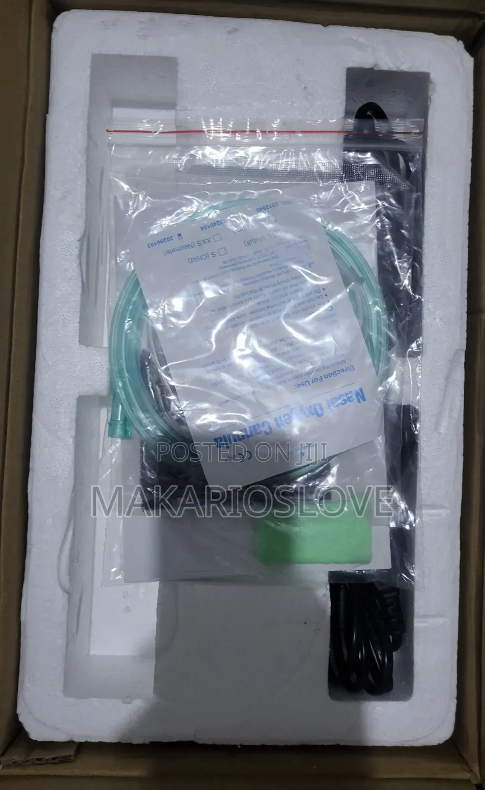 Portable Rechareable Oxygen Concentrator 5l