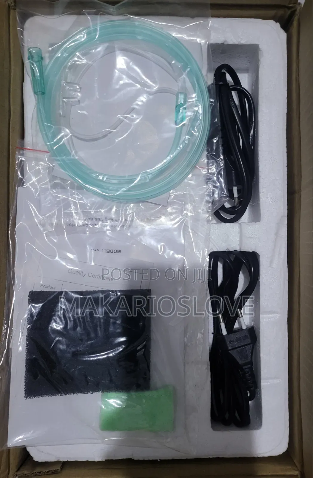 Portable Rechareable Oxygen Concentrator 5l