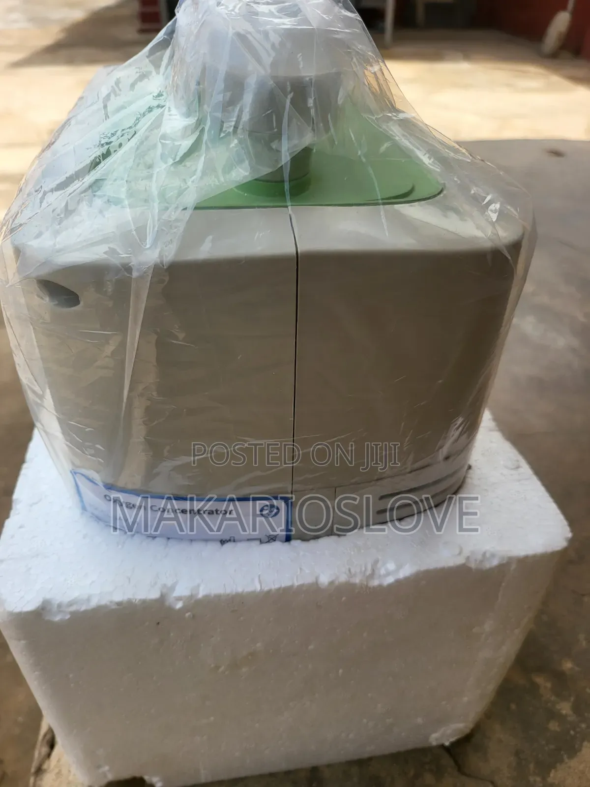 Portable Rechareable Oxygen Concentrator 5l